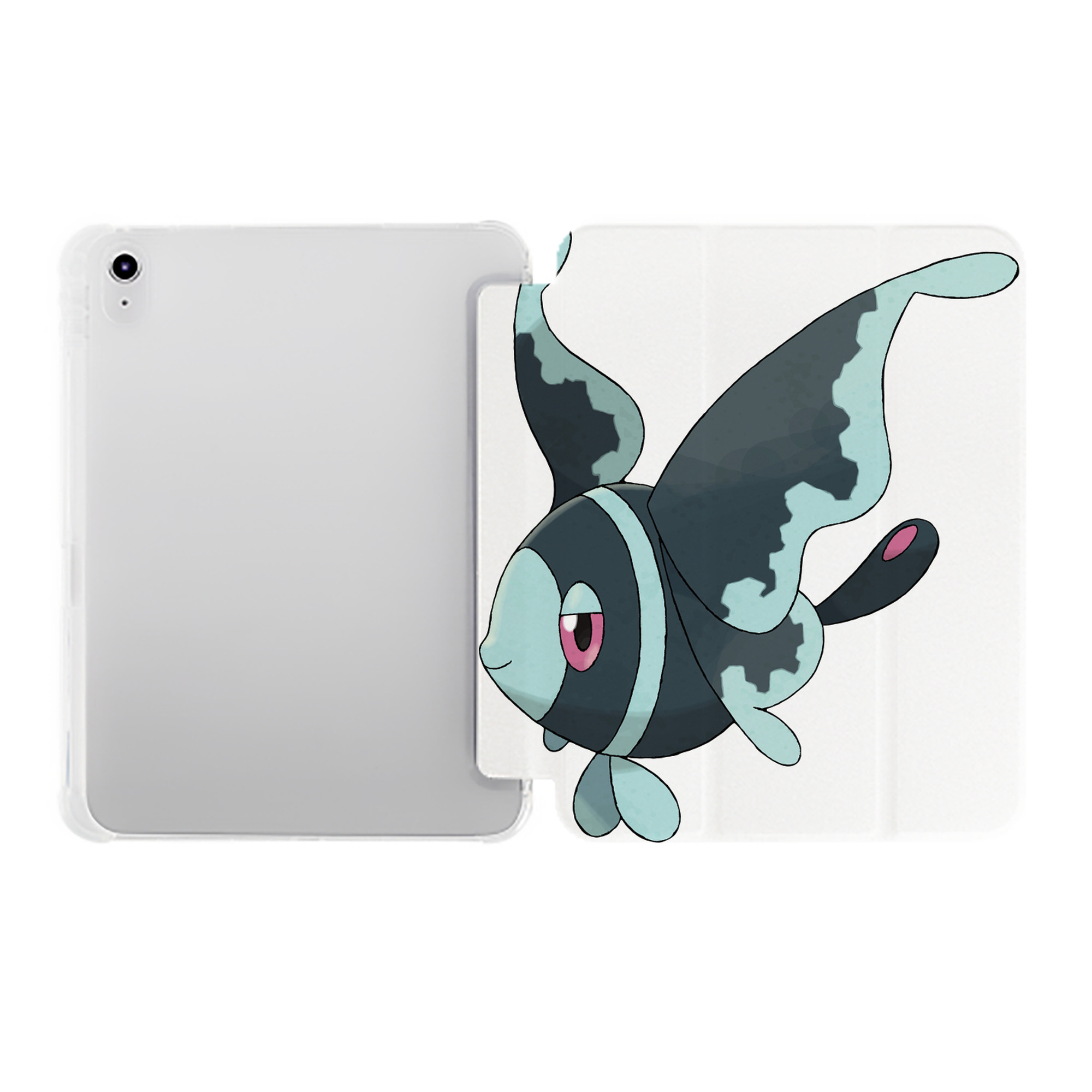 （画像用） ポケットモンスター Pokémon IPad ケース ペン収納付き 三つ折りスタンド PUレザー×シリコン 対応機種9.5/10.5/10.9インチ